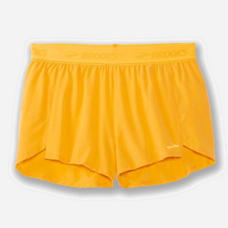 Brooks Chaser 3 Løpeshorts Dame Outlet - Oransje - Norge (ULT826934)